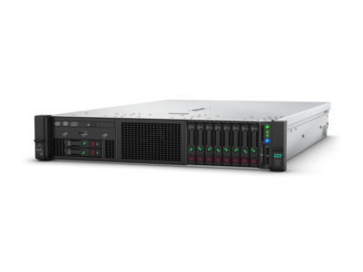 HP DL380 Gen10 16SFF 2x Gold 6132 2.6GHz =28 Cores 256GB P408i-a 4xRJ45