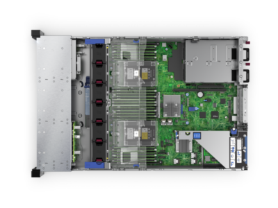 HP DL380 Gen10 16SFF 2x Gold 6132 2.6GHz =28 Cores 256GB P408i-a 4xRJ45 - Image 2
