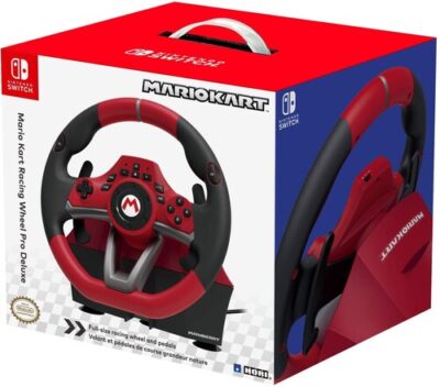 HORI Mario kart Racing Wheel Pro Deluxe for Nintendo Switch