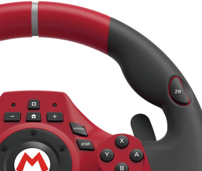 HORI Mario kart Racing Wheel Pro Deluxe for Nintendo Switch - Image 3