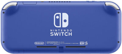 Nintendo Switch Lite - Blue - Image 3