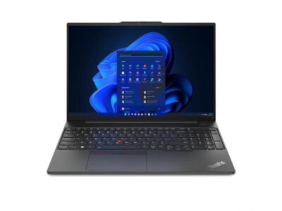 Lenovo Thinkpad E16 G1 I7-1355u Upto 3.7g 16gb 512gb Ssd 16in Tch W11p Touchscreen Notebook