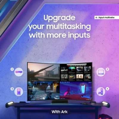 Samsung LS55CG970NNXGO 55" Gaming Monitor - Image 4