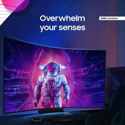 Samsung LS55CG970NNXGO 55" Gaming Monitor - Image 2