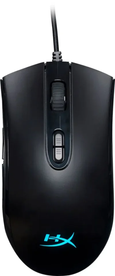 HyperX 4P4F8AA RGB Gaming Mouse - Black - Image 5