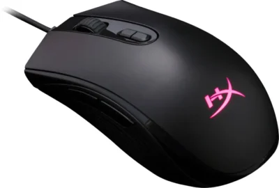 HyperX 4P4F8AA RGB Gaming Mouse - Black - Image 4