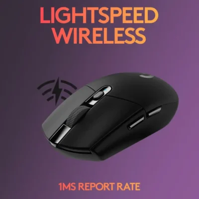 Logitech 910-005280 Wireless Gaming Mouse - Black - Image 3